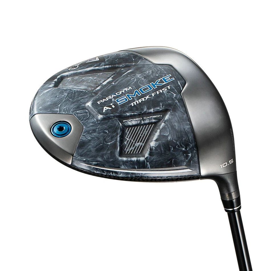 Callaway PARADYM Ai SMOKE MAX FAST 10.5° S-Flex Driver Tensei 40 Graphite Shaft - Image 2 of 4