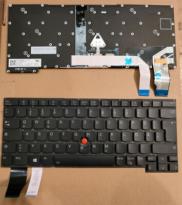 Tastatur Lenovo ThinkPad X13 Yoga G2 Gen2, Yoga G3, Gen3 Beleuchtung Keyboard