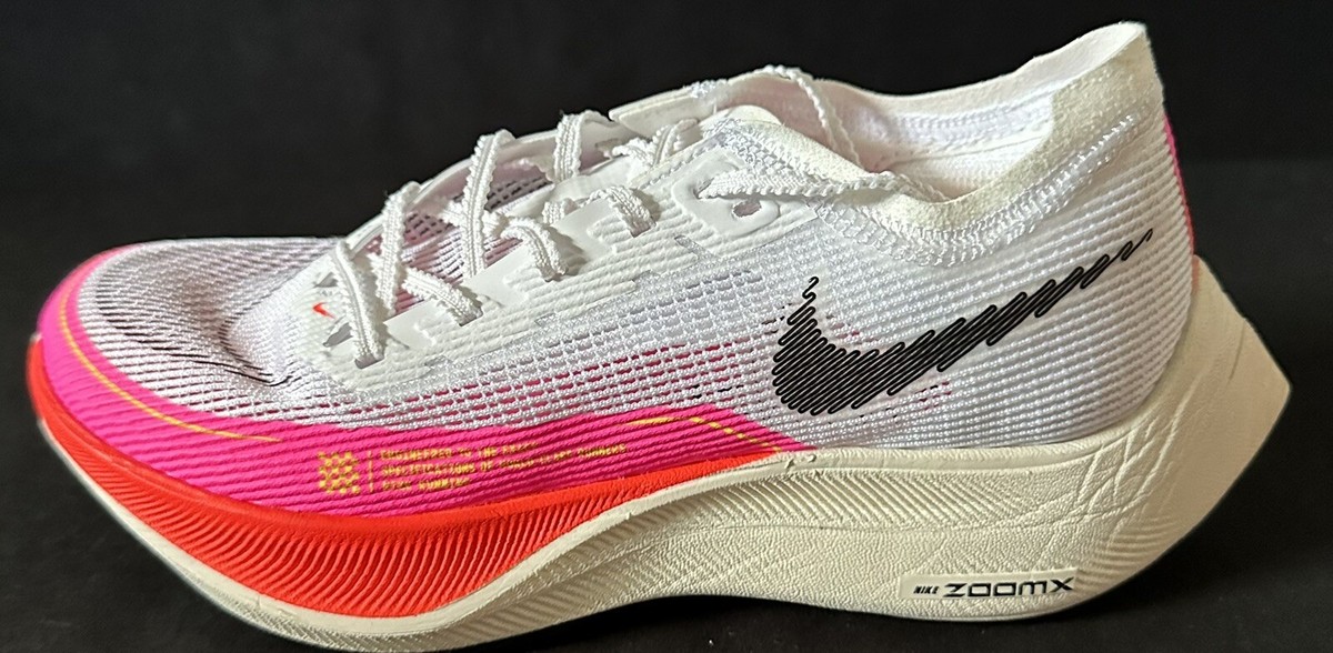 Nike ZoomX Vaporfly NEXT% 2 White Pink Runner Rawdacious Nike ZoomX Vaporfly NEXT% 2 White Pink Runner Rawdacious