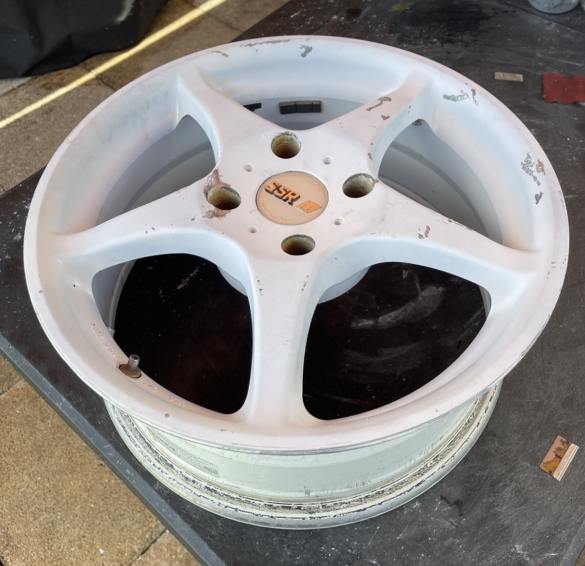 16” SSR Integral A-2 Wheel 16x7 4x114.3 SPEED STAR RACING JDM