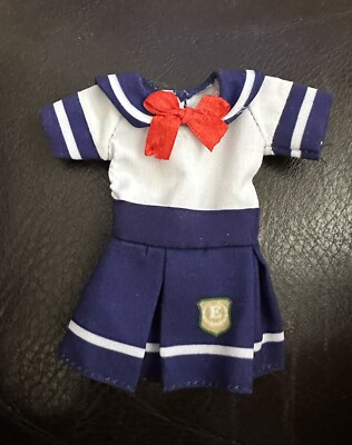 Elly-chan Doll Sailor Suit Used Set Out of Print Product Rare Cute