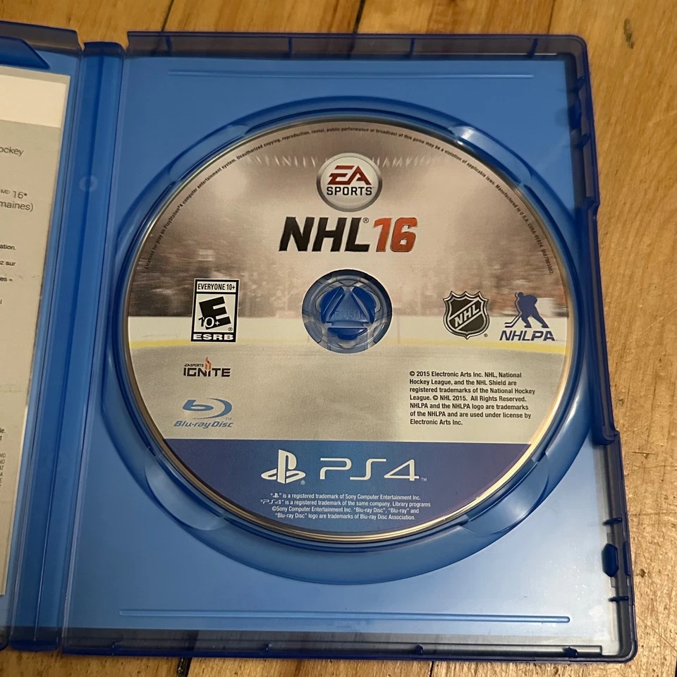 NHL 16 17 18 19 PS4 Games Lot Hockey EA Sports Sony PlayStation 4 Bundle - Image 4 of 4