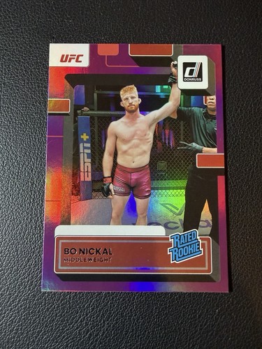 Bo Nickal [Purple Flood] #203 card