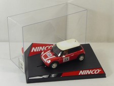 Ninco 1:32 Mini Cooper Red #18 Nr.SET20115 GUT/OVP/BOX (F2945)