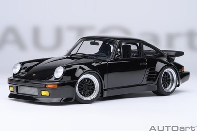 78158	Porsche 911 (930) TURBO WANGAN MIDNIGHT  BLACKBIRD  COMIC #1  1:18 Autoart