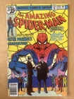 AMAZING SPIDER-MAN #185 (MARVEL 1978) VF/NM PETER PARKER'S GRADUATION