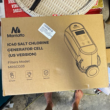 Marriotto IC40 Salt Chlorinator Replacement Cell MRSCG03 Self-Clean