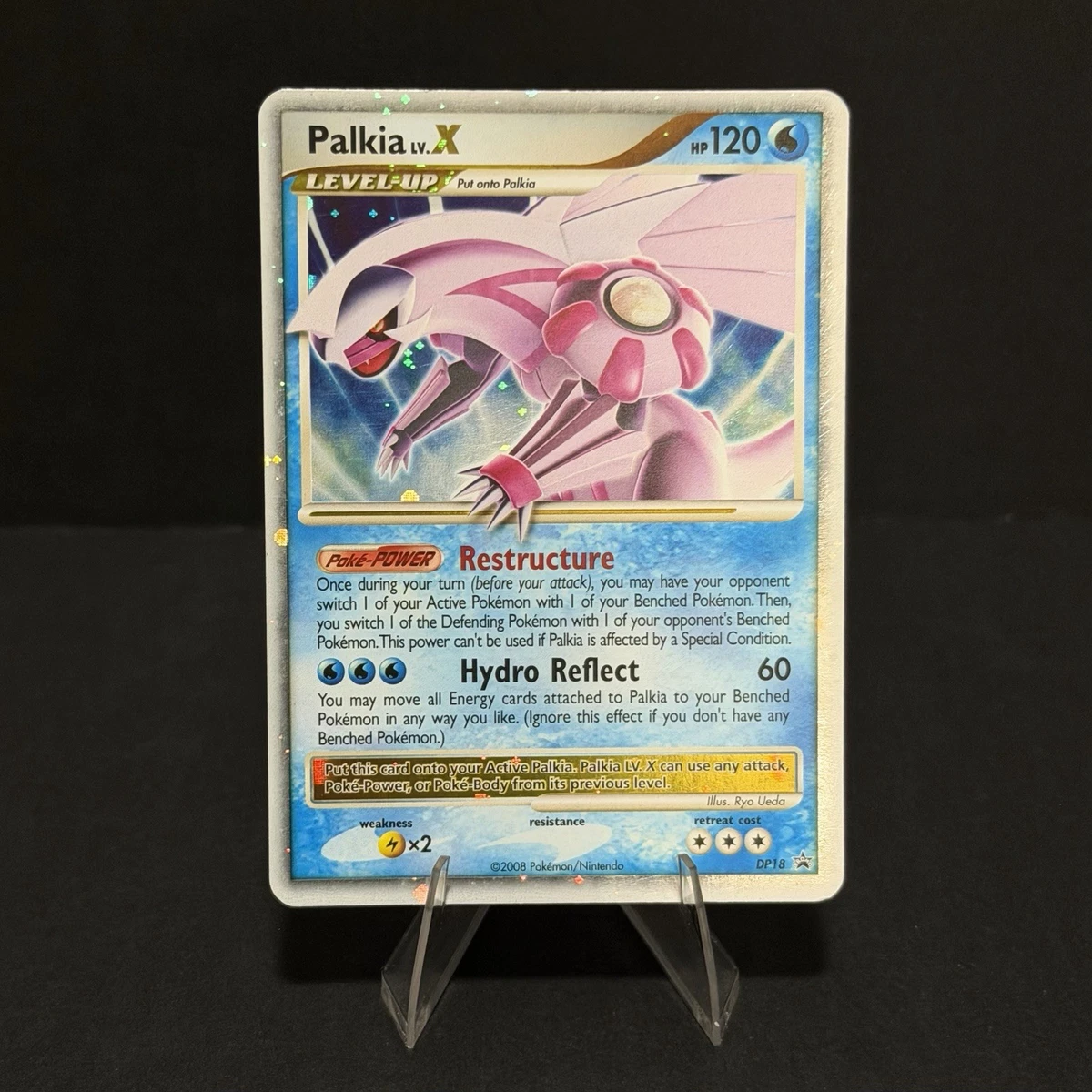 Palkia LV.X Pokémon TCG Cards for sale | eBay
