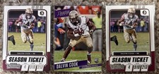 2017 Panini Prestige - Rookie Dalvin Cook #205 (RC) + 2 Others