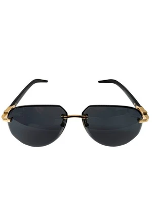 Cartier Brille CT0440S 001 XL Cat. 3, Sonnenbrille, - Bild 1 von 4