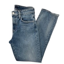 Joe's Jeans The Lara Mid Rise Cigarette Ankle Jeans Womens 26 Medium Blue Wash