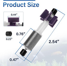 Impeller Assembly PRIM350B Für Marineland Penguin 350 Filter – Ersatzlaufrad, Magnetisch, Leise