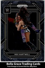 2023 Panini Prizm WWE #116 Indi Hartwell NXT Wrestling
