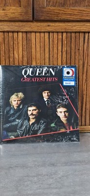 Queen Red And White Double Coloured Vinyl Greatest Lp USA Sealed Walmart