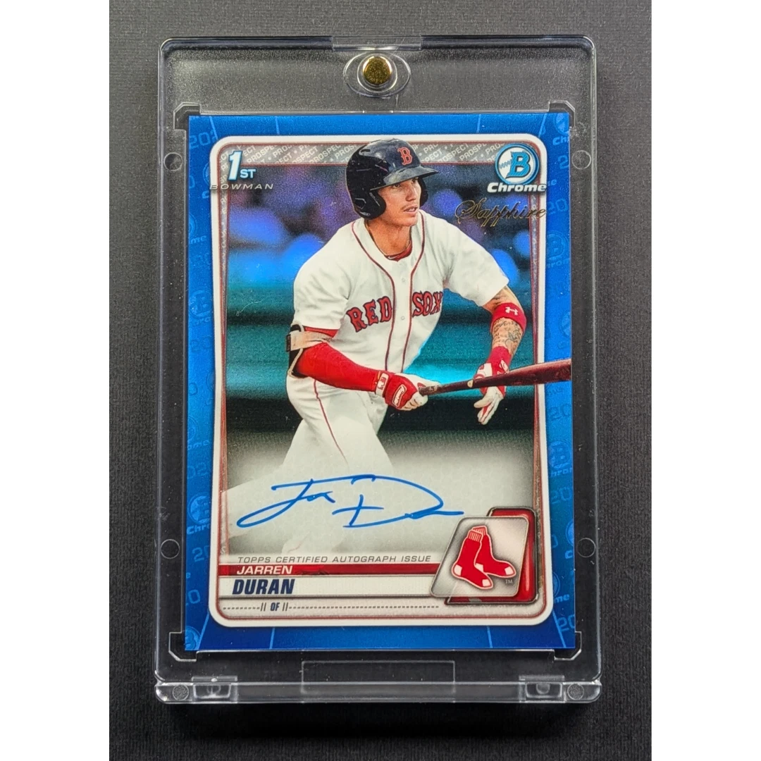 2020 Bowman Chrome Sapphire Edition Baseball Trading Cards for