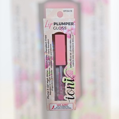 Ioni Clear Lip Plumper Gloss High Shine