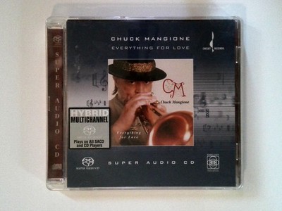 Chuck Mangione   Everything for Love SUPER Audio CD 2001 SACD Jazz Chesky