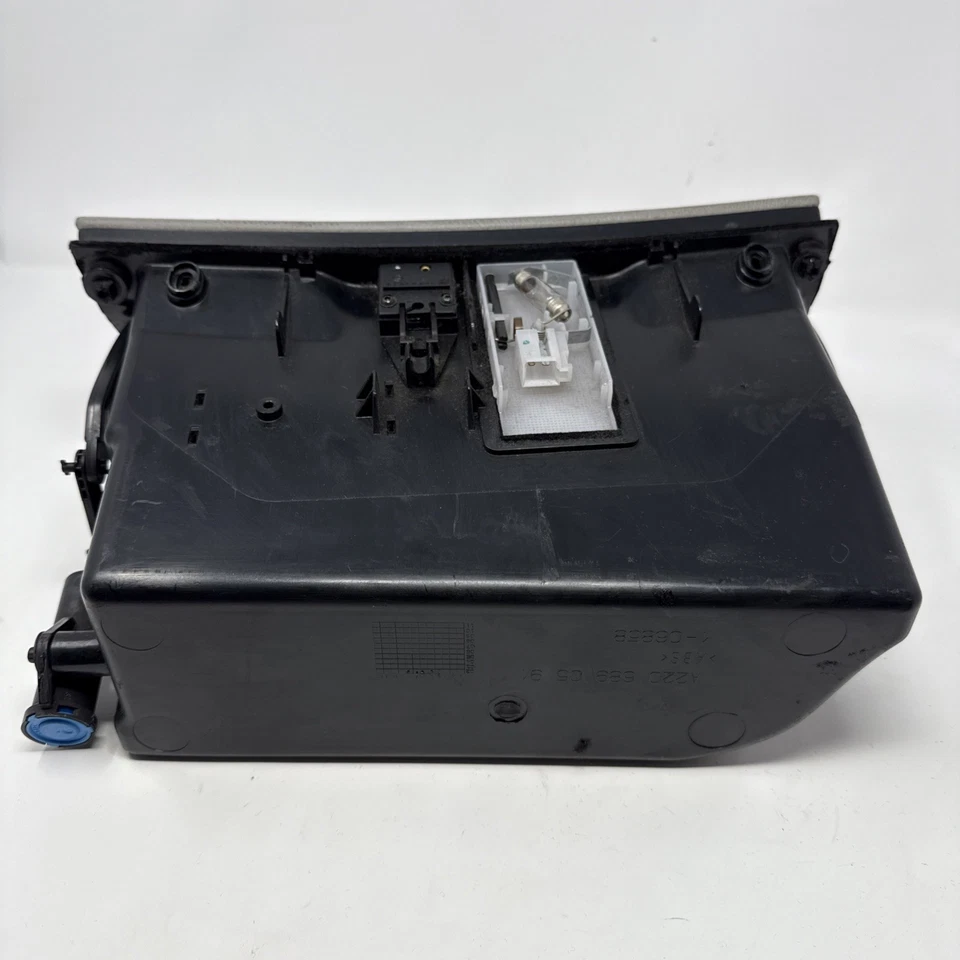 Guantera gris Mercedes-Benz W220 S350 S430 S500 S55 S65 2003-2006 a2206890591 Foto 3 de 4