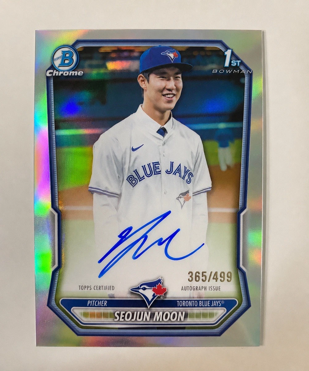 Bowman Toronto Blue Jays Baseball Autographed Sports Trading Cards