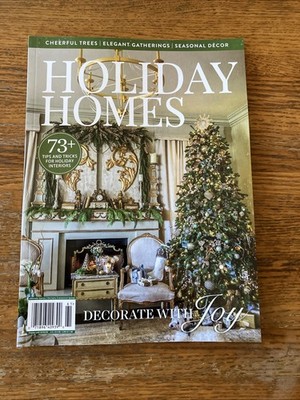 2025 The Cottage Journal HOLIDAY HOME Magazine 73+ Tips Tricks Holiday Interiors