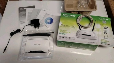 TP-Link TL-WR841N 300Mbit/s WLAN Router, 4-Port