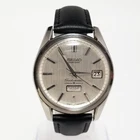 Seiko Seikomatic 6218-8971 Vintage Automatic Men's Watch with Day Date
