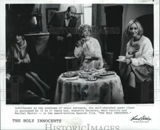 1986 Press Photo "The Holy Innocents" Movie Scene - pip26137
