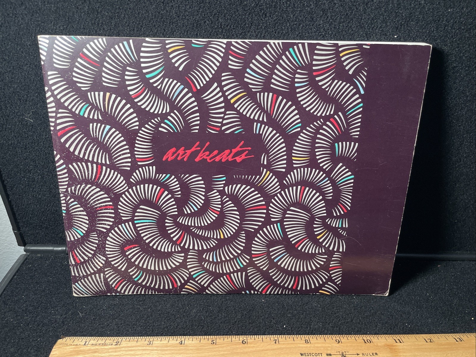 Salt Abstract Pattern RARE! Vintage 1987 ArtBeats, Inc Catalog, Salt Lake City, Art, Prints ...