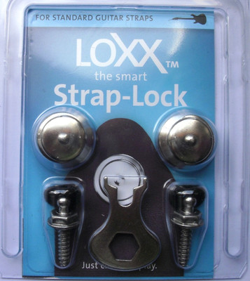 Loxx Security Lock Electric Paar Nickel