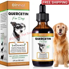 Quercetin with Vitamin C for Dogs Quercetin for Dogs Allergies Quercetin Dogs