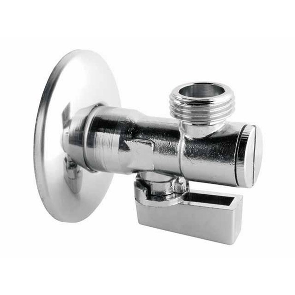 Eckventil Mit Filter Anschlussventil FüR SpüLmaschine Waschmaschine 1/2X3/4 Zoll-image
