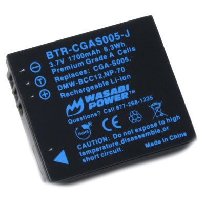 Wasabi Power Battery for Leica BP-DC4