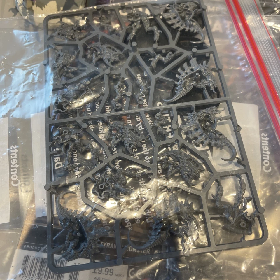 Warhammer 40k Tyranid Army patrulla de combate  Foto 3 de 4