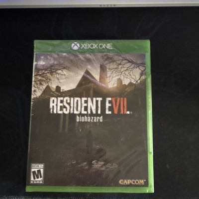Capcom Resident Evil 7 Biohazard Xbox One Survival Horror Game M Mature