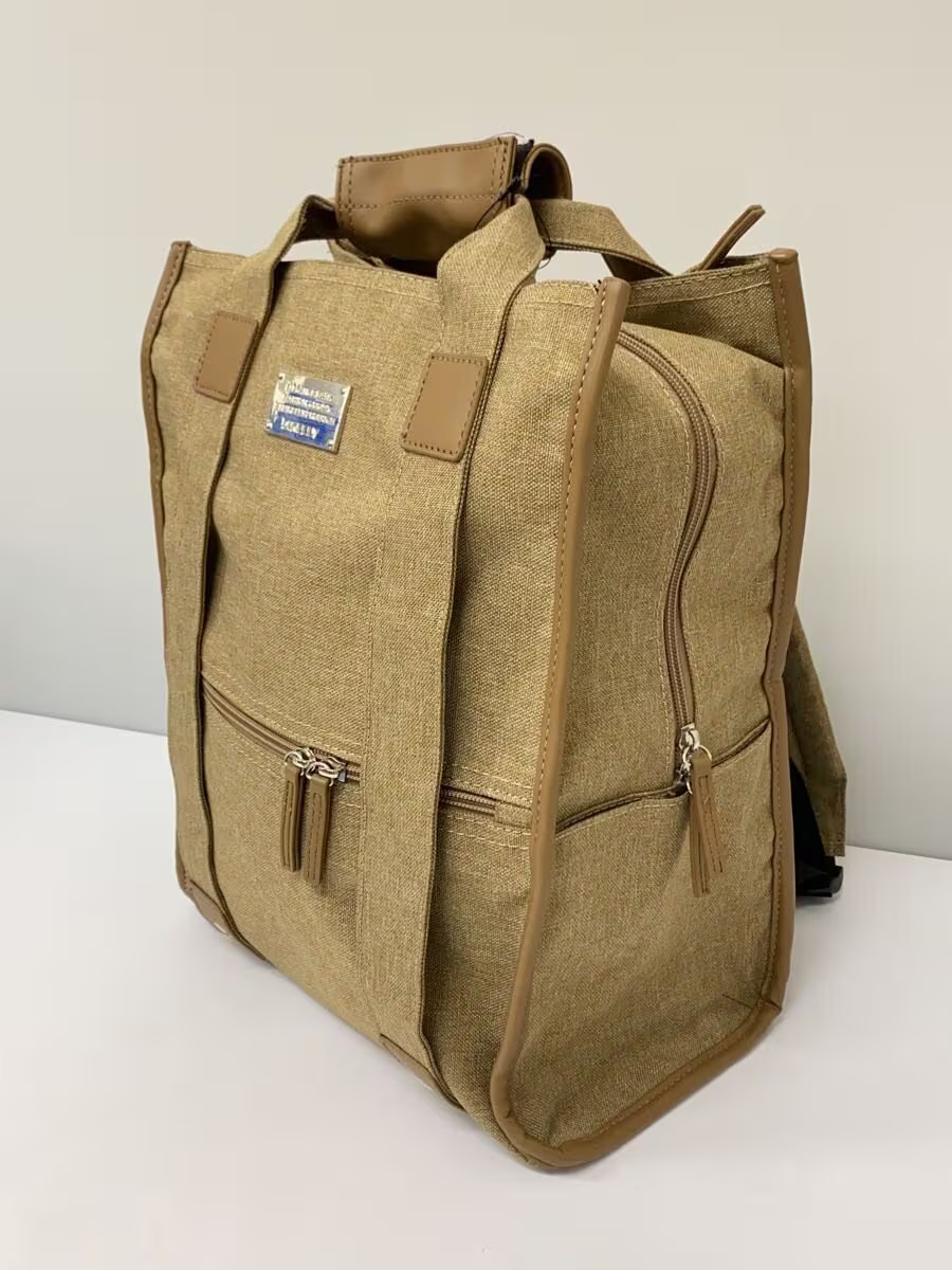 D.KELLY Backpack Polyester BRW - image 2