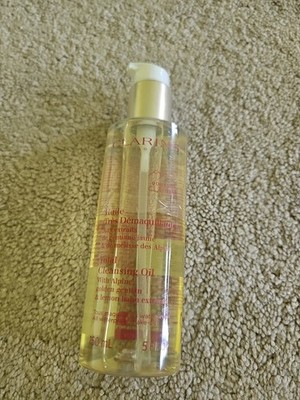 Clarins Total Cleansing Oil Huile Tres Demaquillante 5 oz W/P Makeup Remover 