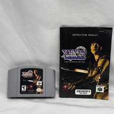 Xena Warrior Princess Talisman Of Fate N64 Tested Authentic With Manual