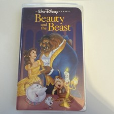 Walt Disney Black Diamond Classic VHS Beauty And the Beast 1325