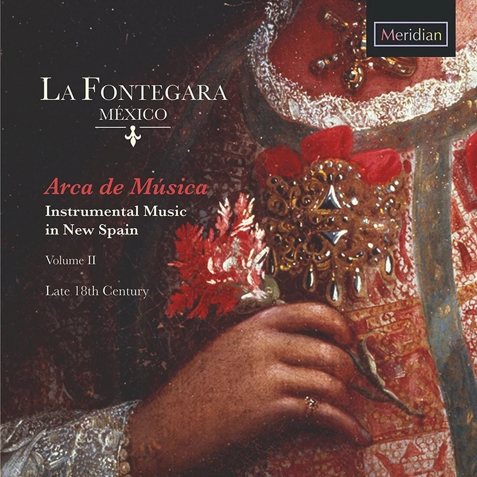 J.C. / La Fontegara Mexico Bac Instrumental Music in New Spain (CD) (UK IMPORT) - Image 2 of 2