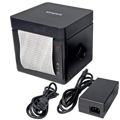 Getestet Sam4s GCUBE-102D Kompakte Thermopos-Quittungsdrucker USB LAN