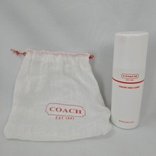 COACH Signature Fabric Cleaner 6 oz For Handbags Purses NEW SEALED With Dust Bag