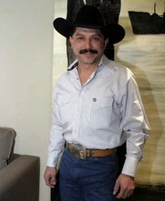 Emilio Navaira, 'King of Tejano' Photo 8.5x11 Portrait Paper Luster