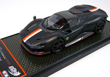 FERRARI SP3 DAYTONA serie Icona  C. Leclerc  closed roof  LTD BBR MODELS 1:43