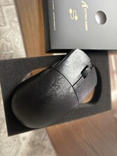 Wireless Gaming Mouse Carbon-Fibre Lightweight 49g PAW3950 42000DPI 8000Hz