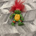 Vintage 1993 Playmates Teenage Mutant Ninja Turtles TMNT Troll Raphael Figurine