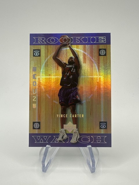 1999 Upper Deck Rookie Watch Encore Vince Carter #118