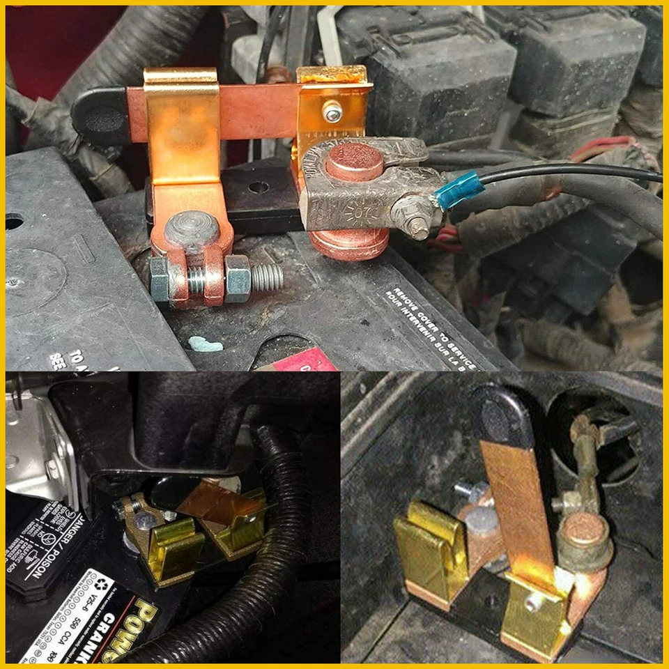 Interruptor de batería aislador desconexión corte de energía apagado para automóvil vehículo RV automático EE. UU. Foto 2 de 4