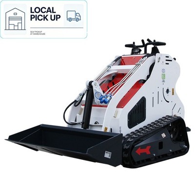 13.5HP Crawler Mini Skid steer Loader EPA B&S Engine USA Stock Self Pick-Up