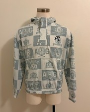 Adidas Golf x Malbon Go-To Anorak Windbreaker Jacket size: M 