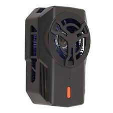 Semiconductor Phone Cooler 3 Gears Ultra Quiet Colorful Lights Cell Phone